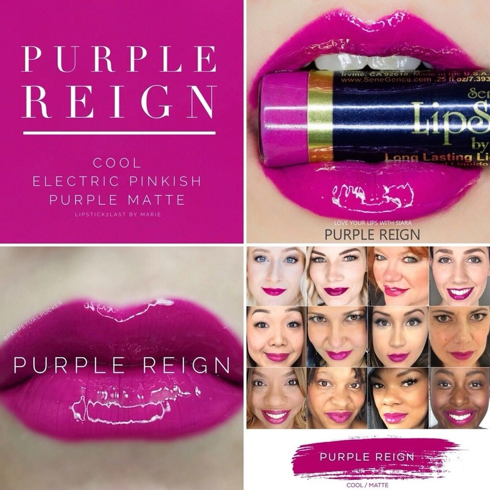 Purple Reign LipSense